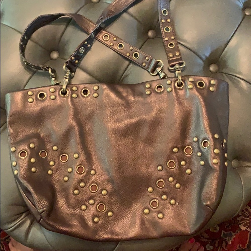 Leather HoBo bag.